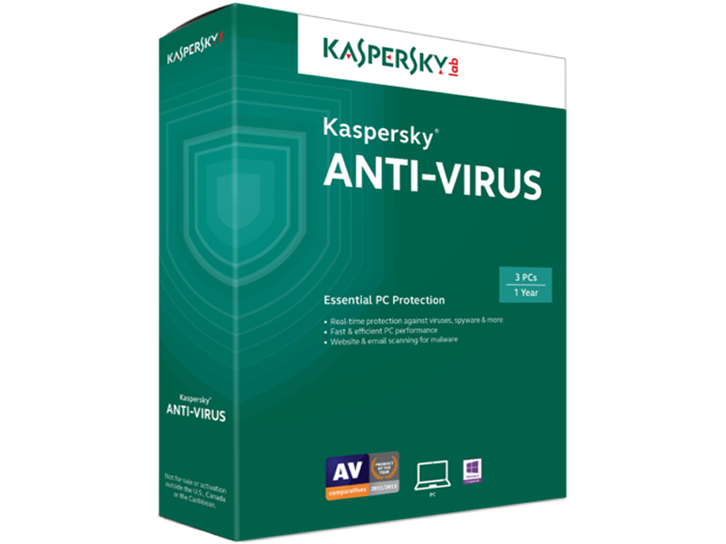 kaspersky anti virus