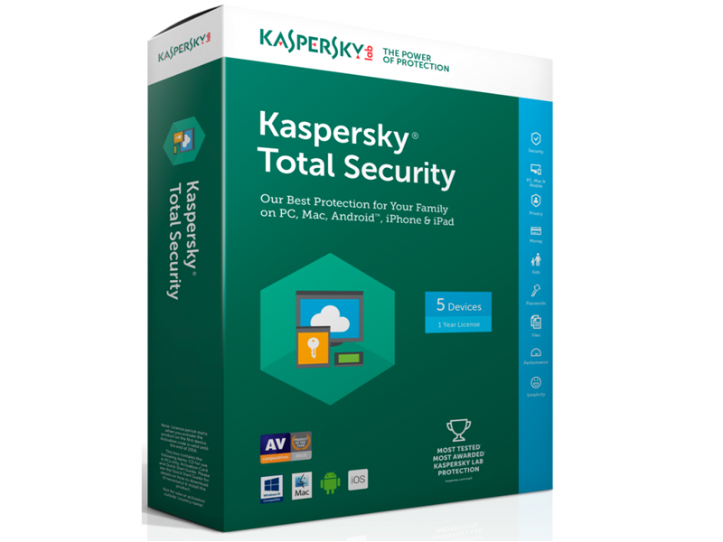 kaspersky total security for business